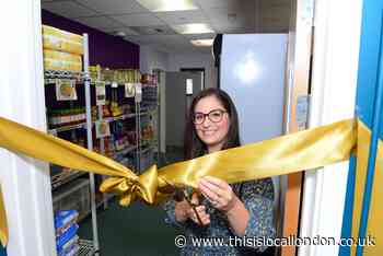 Edmonton Green Library's community pantry launches
