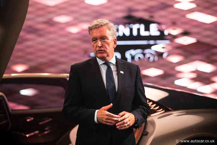 Bentley boss: make UK a "safe haven" for battery production