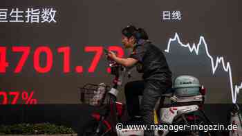 Evergrande: Erneut verpasste Zinszahlung schürt die Angst vor dem Flächenbrand