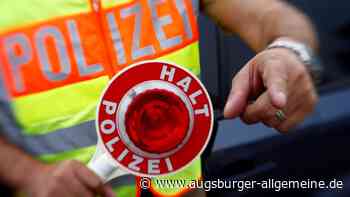 Frau ist berauscht und ohne Führerschein in Augsburg unterwegs