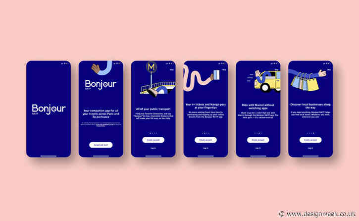 Paris’s new travel app lets people “start their day with a Bonjour”