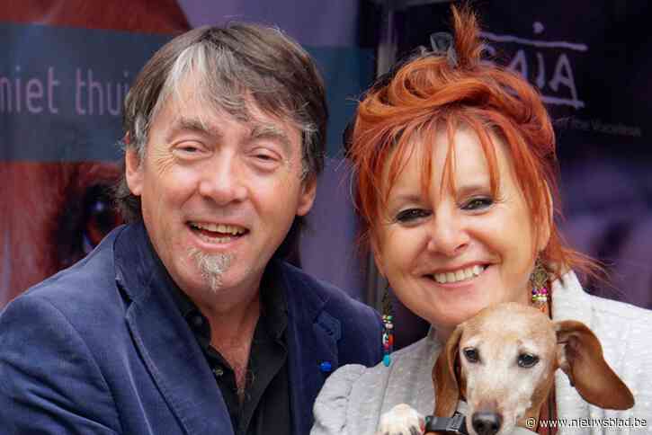 Loes Van den Heuvel en Michel Vandenbosch helpen dierenorganisaties