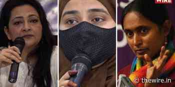 Watch | Activists and Journalists Demand the Release of Gulfisha Fatima - The Wire