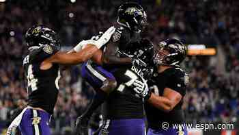 Baltimore believes unreal finishes are the start of something special