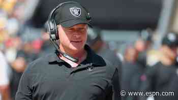 Where do the Raiders go after Jon Gruden's abrupt departure?