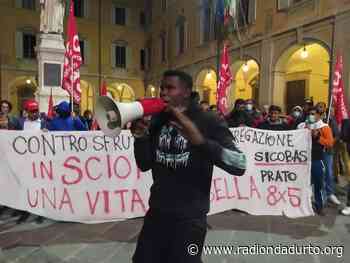 PRATO: VIOLENTA AGGRESSIONE CONTRO LAVORATORI SI COBAS DURANTE LO SCIOPERO GENERALE - Radio Onda d'Urto