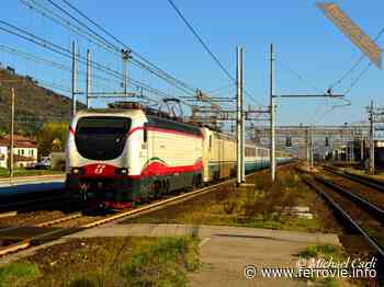 Guasto alla linea elettrica tra Prato e Vernio - Ferrovie.info