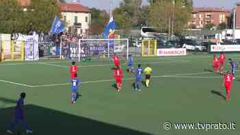 Le immagini di Lentigione – Prato 1-0: i biancazzurri fermati dai “legni” - tvprato.it