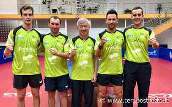 Tennis tavolo, Serie A1. Top Spin Messina Fontalba vince a Prato - Tempo Stretto