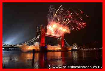 London's New Year's Eve firework display cancelled due to Covid concerns