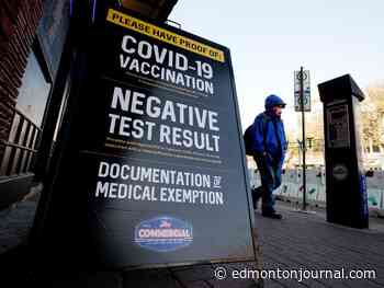 COVID-19 live updates: Moderna, J&J push for vaccine boosters ahead of FDA meeting;AHS responds to over 3,000 health measure complaints