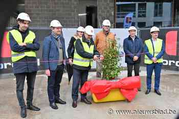 Meiboom geplant op nieuwbouw administratief centrum