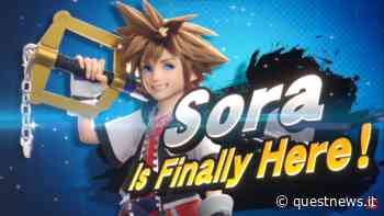 Super Smash Bros. Ultimate: Sora di Kingdom Heart si unisce alla lotta » QuestNews - questnews.it