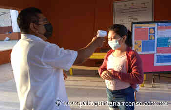 Escuelas de Lázaro Cárdenas libres de casos Covid desde el retorno a clases presenciales - Palco Quintanarroense