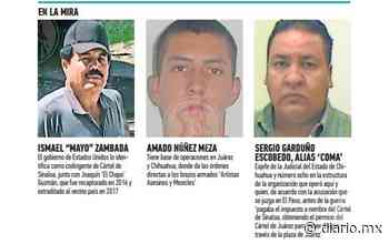 Libres, líderes del narco que detonaron violencia en Juárez - El Diario