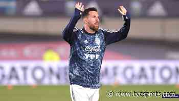 Argentina-Uruguay: la magia de Messi con los tiros libres - TyC Sports