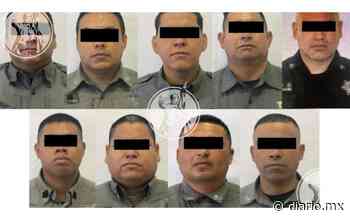 Salen libres estatales acusados de robo y abuso de autoridad - El Diario