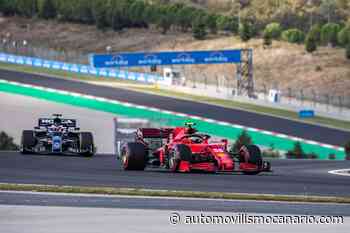 Carlos Sainz se centra en la carrera del domingo desde los Libres del GP de Turquía - AutomovilismoCanario.com