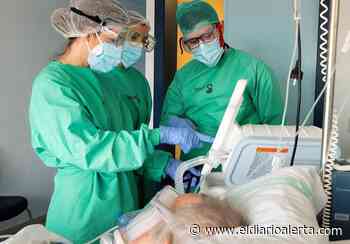 Cvirus.- Tres hospitales de C-LM, libres de pacientes COVID en una jornada con 82 positivos y un fallecido - Alerta