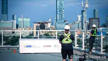 Toronto hospitals, Quebec company behind world's first delivery of lungs by drone