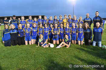 Fergus girls in fine fettle after U14 double - Clare Champion