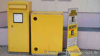 Post-Ärger: Schömberg bleibt drei Wochen ohne Filiale