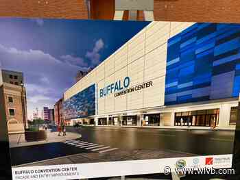 Work to be done on facade of Convention Center; new facility "on the back burner," Poloncarz says