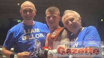 Hackney boxer Liam Dillon wins English title in style - Hackney Gazette