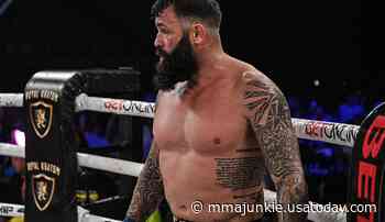Dillon Cleckler reacts to BKFC 20 opponent Justin Thornton's death - MMA Junkie