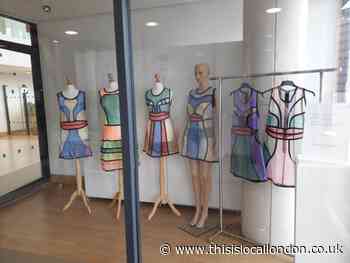 Dresses inspired by lips go on display in Harlow