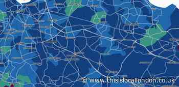 London Covid cases: Rates in south east boroughs