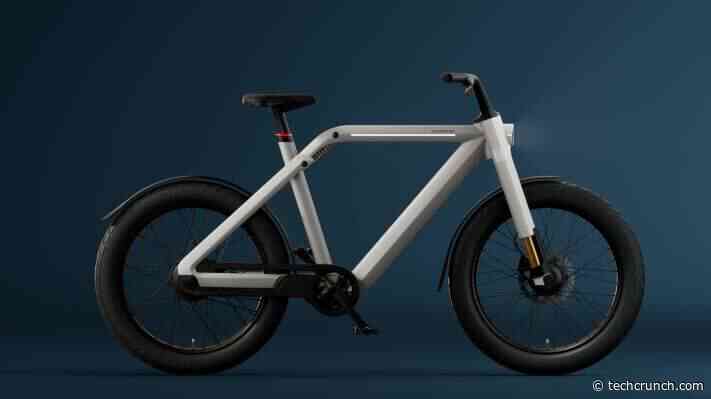 VanMoof teases new high-speed electric bike