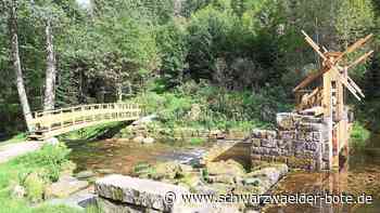 Natur um Bad Wildbad erleben: Erholungseinrichtungen  erneuert