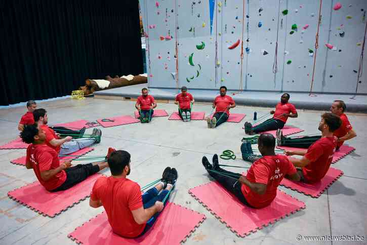 Anderstalige nieuwkomers worden opgeleid tot grondwerker voor Oosterweelwerken