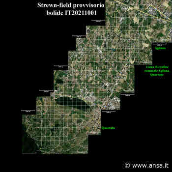Parte la caccia al piccolo meteorite caduto fra Prato e Pistoia - Agenzia ANSA