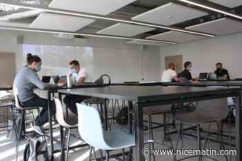 Le campus sud des métiers a fait sa première rentrée cette année à Nice