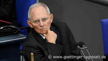 Liveblog: Schäuble will nicht mehr für CDU-Vorstand kandidieren