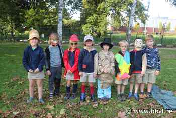 Chirojongeren Halen vliegen erin op uitgestelde startdag (Halen) - Het Belang van Limburg Mobile - Het Belang van Limburg