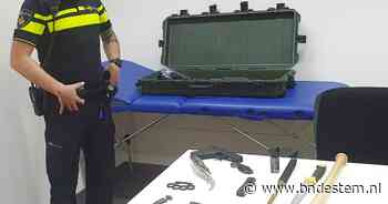 Wapeninleveractie: 'Elk mes dat we zo van straat halen is er één' - BN DeStem