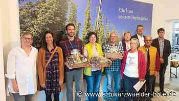 Hauptpreise verliehen: Gewinner des Schwabo-Fotorätsels in Nagold geehrt