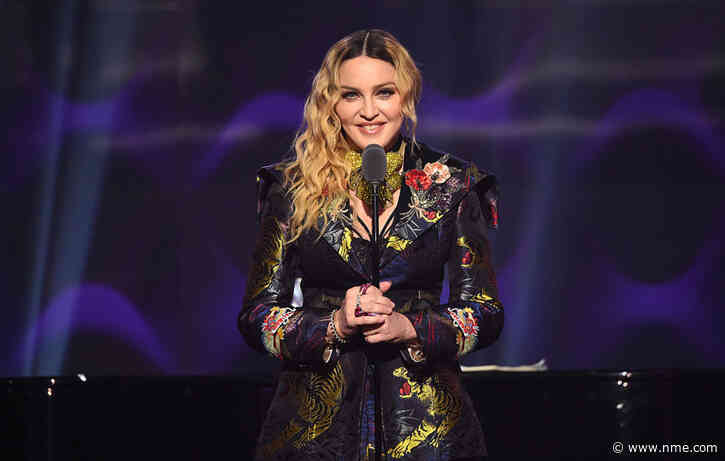 Madonna says writing her biopic is a “draining and challenging experience”