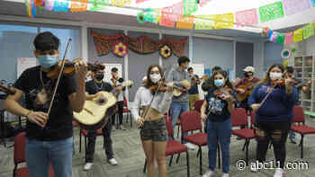 Award-winning high school ensemble keeps mariachi tradition alive.