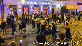 Geschlagen und zugetreten: Frau nach Eskalation auf Maxstraße vor Gericht