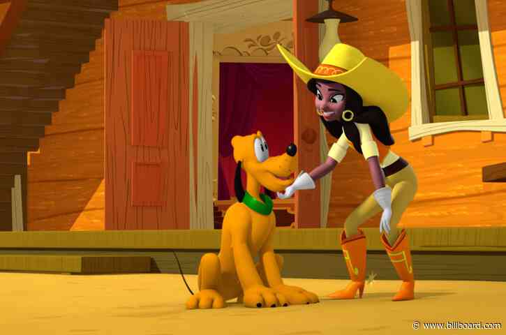 Mickey Guyton Lends Her Voice to Disney’s ‘Mickey Mouse Funhouse’: Watch