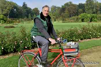 Tuinman Jos Hoes gaat met pensioen: “Ik heb in ’t Vrijbroekpark jaren mijn hobby kunnen uitoefenen”