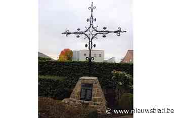 Torenkruis uit de 16de eeuw is gerestaureerd