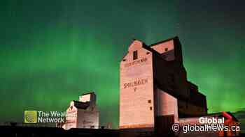 Awe-inspiring aurora borealis takes over North American night sky