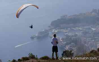Un parapentiste tombe dans la mer et se noie sous sa voile à Roquebrune