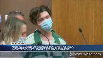 Man accused of deadly hatchet attack indicted on murder charge