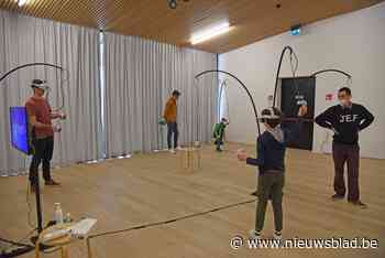 Digitaal stadsfestival lokt pak bezoekers naar bib (Dendermonde) - Het Nieuwsblad